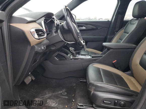 2021 Chevrolet TrailBlazer ACTIV with VIN KL79MSSL8MB047427, listed as a Copart auction lot 50507565 with 72,437 mi miles and Salvage Title. Bid and sale history available at DreamBid. Image 7.