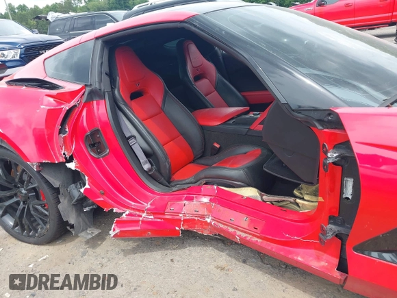 2016 Chevrolet Corvette Z06 3LZ with VIN 1G1YU2D66G5605051, listed as a IAAI auction lot 42477046 with 77,980 mi miles and . Bid and sale history available at DreamBid. Image 18.