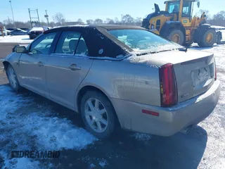 2005 Cadillac STS with VIN 1G6DC67A350161723, listed as a IAAI auction lot 41633731 with 85,343 mi miles and . Bid and sale history available at DreamBid. Image 3.
