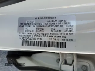 2020 Mazda CX-5 Touring z VIN JM3KFACM7L0833480, wystawiony jako Copart lot #58270225 z przebiegiem 46 061 mil mil oraz Szkoda całkowita • Salvage title. Historia ofert i sprzedaży dostępna na DreamBid. Obrazek 13.