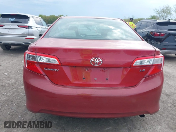 2014 Toyota Camry L with VIN 4T1BF1FK4EU832118, listed as a IAAI auction lot 42165889 with 198,882 mi miles and . Bid and sale history available at DreamBid. Image 17.