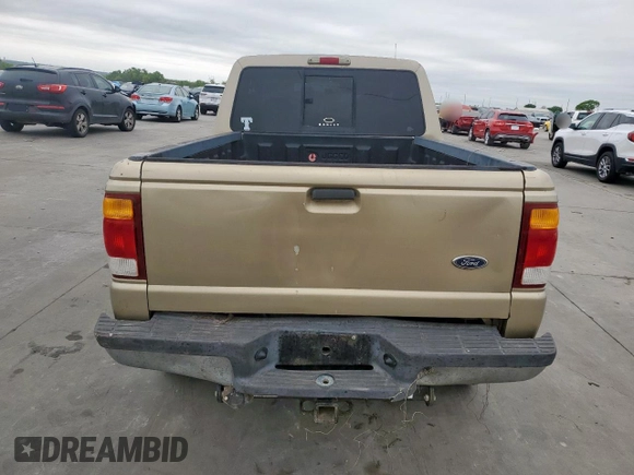 1999 Ford Ranger XL with VIN 1FTZR15V0XPA95023, listed as a Copart auction lot 51530805 with 264,530 mi miles and Clean Title. Bid and sale history available at carsss.com. Image 6.
