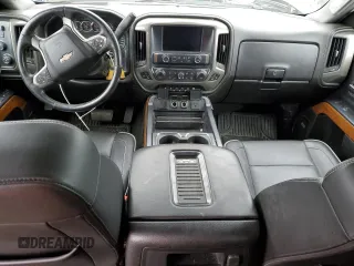 2017 Chevrolet Silverado 3500HD High Country with VIN 1GC4K1EYXHF234980, listed as a Copart auction lot 43928055 with 705,700 mi miles and Salvage Title. Bid and sale history available at DreamBid. Image 8.