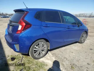 2015 Honda Fit EX-L with VIN 3HGGK5H82FM775245, listed as a Copart auction lot 46650915 with 162,307 mi miles and Clean Title. Bid and sale history available at carsss.com. Image 3.
