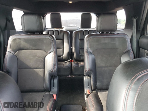 2018 Ford Explorer XLT with VIN 1FM5K8D86JGB15463, listed as a Copart auction lot 59992605 with 87,491 mi miles and Salvage title. Bid and sale history available at DreamBid. Image 10.