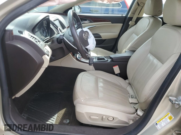2015 Buick Regal with VIN 2G4GK5EX2F9145921, listed as a Copart auction lot 56309575 with 105,671 mi miles and Clean title. Bid and sale history available at DreamBid. Image 7.