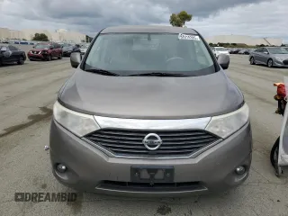 2015 Nissan Quest SV z VIN JN8AE2KP2F9132181, wystawiony jako Copart lot #54418385 z przebiegiem 120 163 mil mil oraz Szkoda całkowita • Salvage title. Historia ofert i sprzedaży dostępna na DreamBid. Obrazek 5.