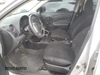 2015 Nissan Versa SV with VIN 3N1CN7AP3FL817111, listed as a Copart auction lot 45658245 with 127,198 mi miles and Salvage Title. Bid and sale history available at carsss.com. Image 7.