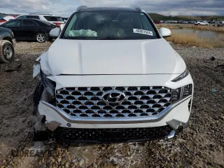 2021 Hyundai Santa Fe Hybrid Limited with VIN KM8S5DA19MU006558, listed as a Copart auction lot 46801044 with 28,659 mi miles. Bid and sale history available at carsss.com. Image 5.