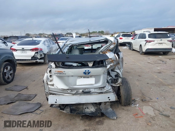 2010 Toyota Prius II with VIN JTDKN3DU5A0030685, listed as a IAAI auction lot 41506244 with 106,172 mi miles and . Bid and sale history available at DreamBid. Image 16.