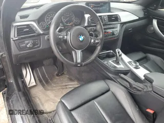 2014 BMW 4 Series 435i с VIN WBA3R1C51EK190562, выставлен на аукционе Copart как лот 61563835 с пробегом 102 418 миль миль и Чистый • Clean title. История ставок и продаж доступна на DreamBid. Изображение 8.