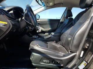 2014 Kia Cadenza Premium with VIN KNALN4D73E5148342, listed as a Copart auction lot 46163195 with 148,446 mi miles and Clean Title. Bid and sale history available at carsss.com. Image 7.