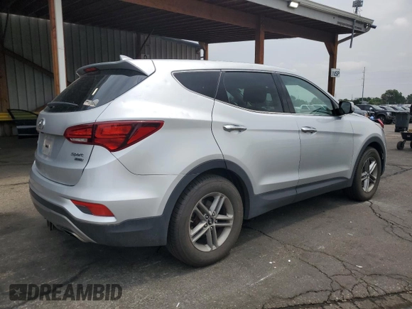 2017 Hyundai Santa Fe 2.4L с VIN 5XYZTDLB7HG419536, выставлен на аукционе Copart как лот 65394825 с пробегом 113 011 миль миль и Чистый • Clean title. История ставок и продаж доступна на DreamBid. Изображение 3.