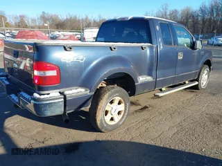 2004 Ford F-150 XLT with VIN 1FTPX04534KD85256, listed as a IAAI auction lot 41025786 with 108,160 mi miles and . Bid and sale history available at DreamBid. Image 4.