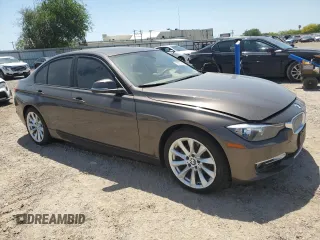2013 BMW 3 Series 328i with VIN WBA3A5C55DF353705, listed as a Copart auction lot 52998385 with 80,991 mi miles and Clean Title. Bid and sale history available at carsss.com. Image 4.