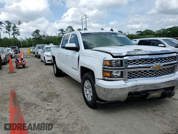 2015 Chevrolet Silverado 1500 LT with VIN 3GCPCREC5FG112584, listed as a Copart auction lot 51847895 with 252,585 mi miles and Salvage Title. Bid and sale history available at DreamBid. Image 11.