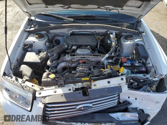 2007 Subaru Forester X w/Premium Pkg with VIN JF1SG65647G736242, listed as a Copart auction lot 80507734 with 102,253 mi miles and Salvage Title. Bid and sale history available at carsss.com. Image 12.