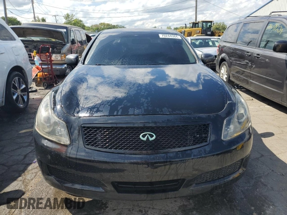 2008 Infiniti G35 x with VIN JNKBV61F68M272619, listed as a Copart auction lot 70244584 with 162,741 mi miles and Salvage Title. Bid and sale history available at DreamBid. Image 5.