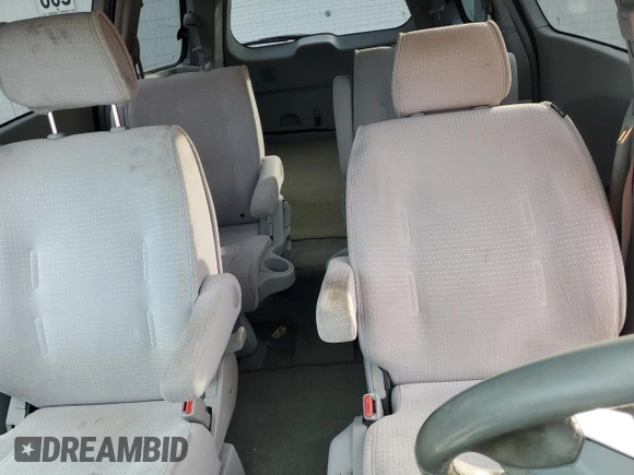 2004 Nissan Quest SE with VIN 5N1BV28U04N337785, listed as a Copart auction lot 71444524 with 0 mi miles and Salvage Title. Bid and sale history available at carsss.com. Image 10.
