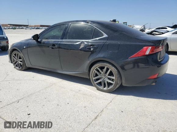 2014 Lexus IS with VIN JTHBF1D29E5020328, listed as a Copart auction lot 49854965 with 170,416 mi miles and Salvage Title. Bid and sale history available at carsss.com. Image 2.