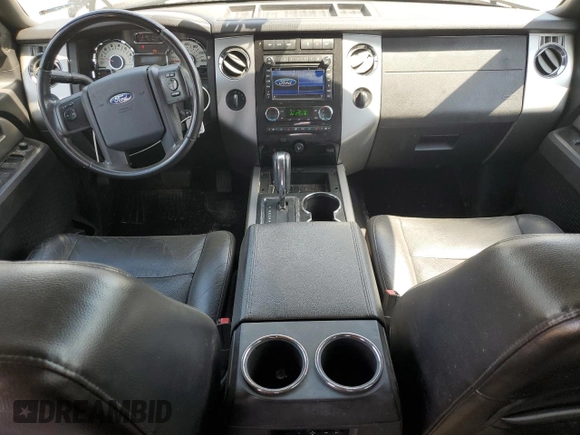 2011 Ford Expedition Max Limited with VIN 1FMJK2A56BEF06101, listed as a Copart auction lot 54401405 with 210,159 mi miles and Salvage title. Bid and sale history available at DreamBid. Image 8.