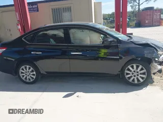 2015 Nissan Sentra SV with VIN 3N1AB7AP7FY230879, listed as a IAAI auction lot 41602242 with 89,358 mi miles and . Bid and sale history available at DreamBid. Image 14.