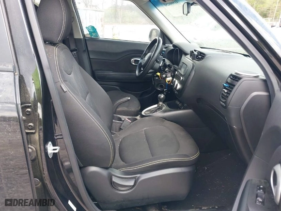 2015 Kia Soul + with VIN KNDJP3A50F7794770, listed as a IAAI auction lot 41966250 with 124,150 mi miles. Bid and sale history available at carsss.com. Image 5.