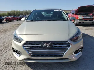 2019 Hyundai Accent Limited with VIN 3KPC34A30KE039413, listed as a Copart auction lot 61960915 with 97,900 mi miles and Salvage title. Bid and sale history available at DreamBid. Image 5.