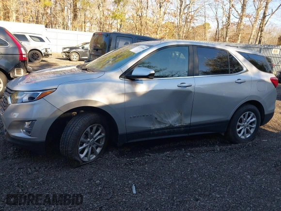 2021 Chevrolet Equinox LT with VIN 3GNAXUEV6MS165648, listed as a IAAI auction lot 41554980 with 71,647 mi miles and . Bid and sale history available at DreamBid. Image 13.