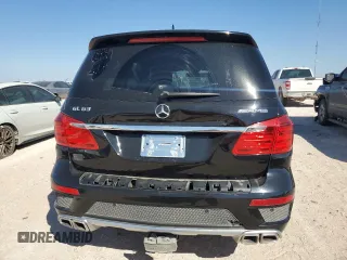 2015 Mercedes-Benz GL-Class GL 63 AMG with VIN 4JGDF7EE9FA481247, listed as a Copart auction lot 76931034 with 116,304 mi miles and Clean Title. Bid and sale history available at carsss.com. Image 6.