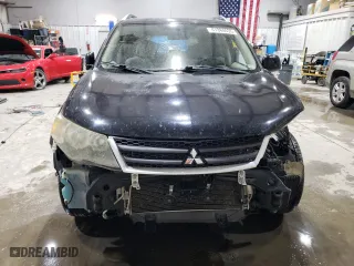 2008 Mitsubishi Outlander XLS with VIN JA4MS41X08Z002699, listed as a Copart auction lot 41884635 with 147,350 mi miles and Salvage Title. Bid and sale history available at carsss.com. Image 5.
