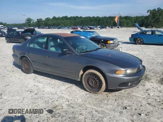 2003 Mitsubishi Galant ES z VIN 4A3AA46G03E042881, wystawiony jako Copart lot #61861195 z przebiegiem 139 049 mil mil oraz Czysty tytuł • Clean title. Historia ofert i sprzedaży dostępna na DreamBid. Obrazek 4.