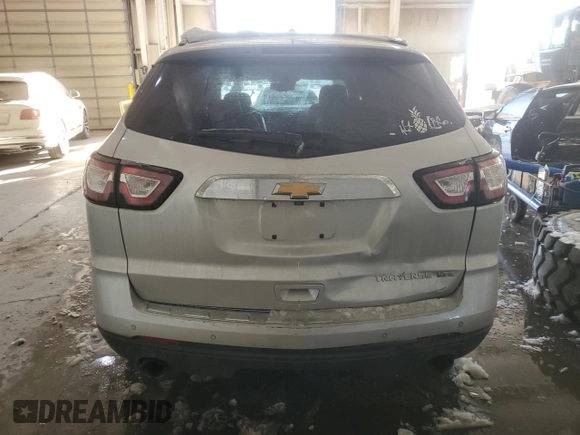 2014 Chevrolet Traverse LTZ z VIN 1GNKRJKD4EJ162498, wystawiony jako Copart lot #86136534 z przebiegiem 198 404 mil mil oraz Czysty tytuł • Clean title. Historia ofert i sprzedaży dostępna na DreamBid. Obrazek 6.
