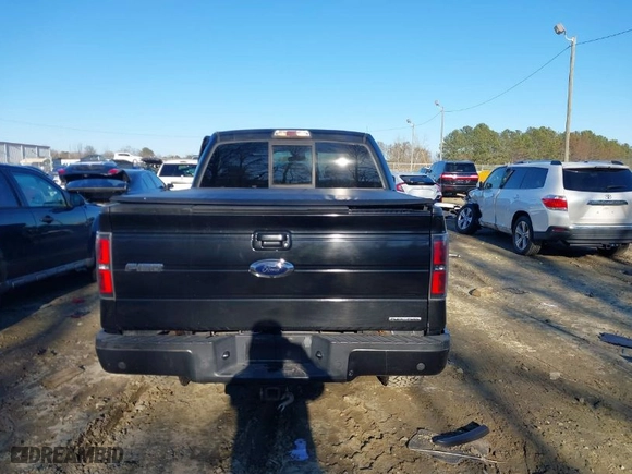 2012 Ford F-150 XL with VIN 1FTFW1EF2CKE03076, listed as a IAAI auction lot 41277013 with 252,178 mi miles. Bid and sale history available at carsss.com. Image 16.