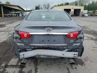 2015 Infiniti Q50 Premium with VIN JN1BV7AR6FM419944, listed as a Copart auction lot 55504355 with 101,886 mi miles and Salvage Title. Bid and sale history available at DreamBid. Image 6.