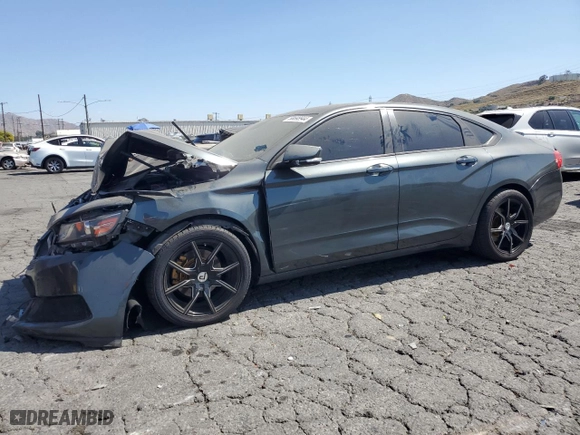 2014 Chevrolet Impala LT with VIN 1G1125S30EU126225, listed as a Copart auction lot 58698944 with 191,143 mi miles and Salvage Title. Bid and sale history available at carsss.com. Image 1.