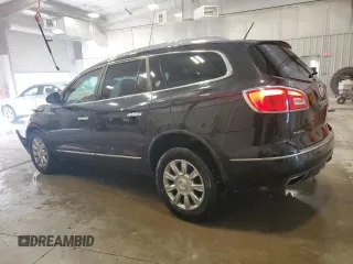 2014 Buick Enclave Leather with VIN 5GAKVBKD4EJ162030, listed as a Copart auction lot 44814165 with 196,540 mi miles and Non Repairable. Bid and sale history available at carsss.com. Image 2.