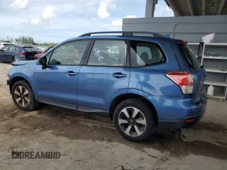 2017 Subaru Forester with VIN JF2SJABC2HH581258, listed as a Copart auction lot 60853875 with 62,787 mi miles and Salvage title. Bid and sale history available at DreamBid. Image 2.