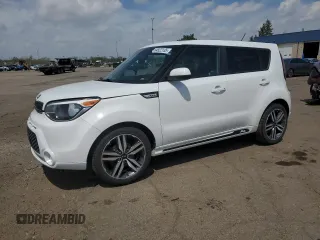 2016 Kia Soul + z VIN KNDJP3A51G7363646, wystawiony jako Copart lot #54922135 z przebiegiem 104 650 mil mil oraz Czysty tytuł • Clean title. Historia ofert i sprzedaży dostępna na DreamBid. Obrazek 1.