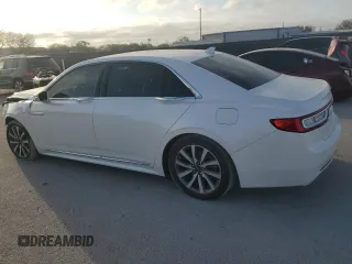 2019 Lincoln Continental Standard with VIN 1LN6L9PK4K5605749, listed as a Copart auction lot 44749265 with 47,049 mi miles and Non Repairable. Bid and sale history available at carsss.com. Image 2.