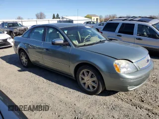 2006 Ford Five Hundred Limited with VIN 1FAFP25106G125413, listed as a Copart auction lot 88673735 with 155,259 mi miles and Clean Title. Bid and sale history available at carsss.com. Image 4.