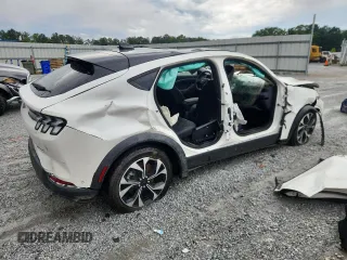 2024 Ford Mustang Mach-E Select with VIN 3FMTK1R45RMA15277, listed as a Copart auction lot 61598805 with Not provided miles and Clean title. Bid and sale history available at DreamBid. Image 3.