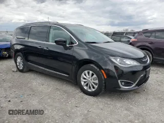 2018 Chrysler Pacifica Touring L Plus z VIN 2C4RC1EG0JR130216, wystawiony jako Copart lot #50778905 z przebiegiem 96 130 mil mil oraz Szkoda całkowita • Salvage title. Historia ofert i sprzedaży dostępna na DreamBid. Obrazek 4.