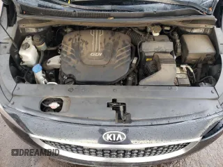 2017 Kia Sedona LX with VIN KNDMB5C11H6238980, listed as a Copart auction lot 78467274 with 151,020 mi miles and Salvage Title. Bid and sale history available at carsss.com. Image 12.