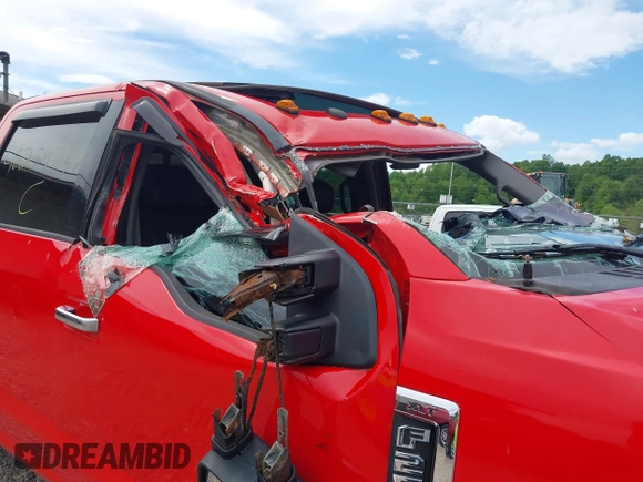 2017 Ford F-250 Lariat with VIN 1FT7W2B63HEE89552, listed as a IAAI auction lot 42254737 with 136,557 mi miles and . Bid and sale history available at DreamBid. Image 6.