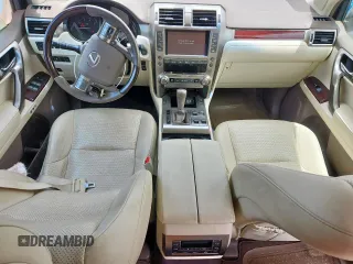 2019 Lexus GX 460 Luxury with VIN JTJJM7FX5K5225443, listed as a Copart auction lot 62064185 with 47,943 mi miles and Salvage title. Bid and sale history available at DreamBid. Image 8.