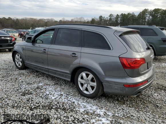 2013 Audi Q7 Prestige with VIN WA1WMAFE1DD011556, listed as a Copart auction lot 41766015 with 162,140 mi miles and Clean title. Bid and sale history available at DreamBid. Image 2.