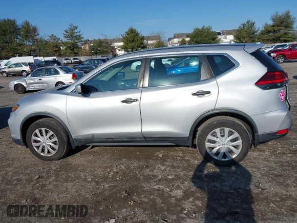 2017 Nissan Rogue SV with VIN 5N1AT2MVXHC781791, listed as a IAAI auction lot 41090989 with 127,870 mi miles. Bid and sale history available at carsss.com. Image 14.