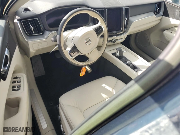 2023 Volvo XC60 Core with VIN YV4L12RV6P1253412, listed as a Copart auction lot 74520104 with NaN miles and Non Repairable. Bid and sale history available at carsss.com. Image 8.