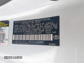 2004 Toyota Solara SE z VIN 4T1CA38P24U011847, wystawiony jako IAAI lot #42437245 z przebiegiem 284 072 mil mil oraz . Historia ofert i sprzedaży dostępna na DreamBid. Obrazek 9.